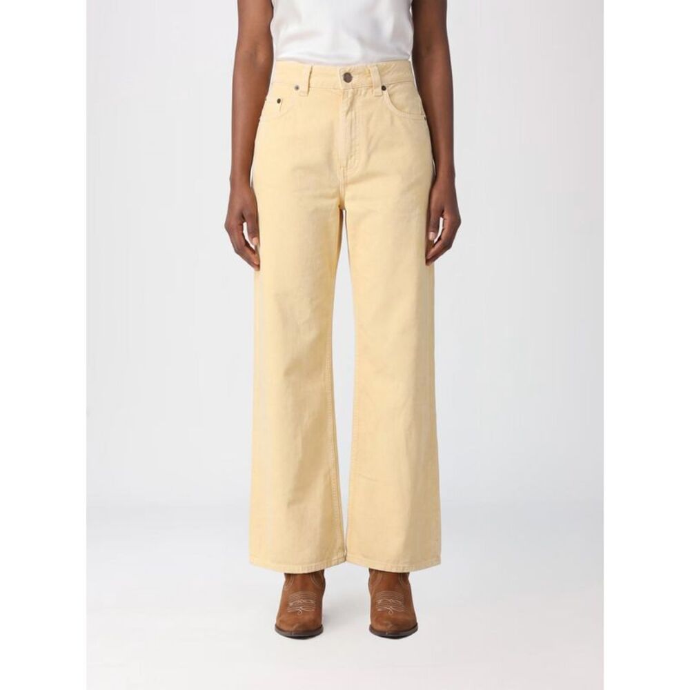 Haikure Jeans Woman Beige